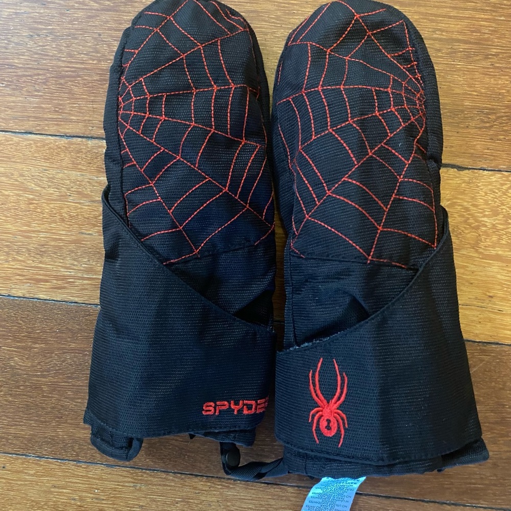 Spyder Cubby Ski Mitten  (Kids') - NEW - Size S